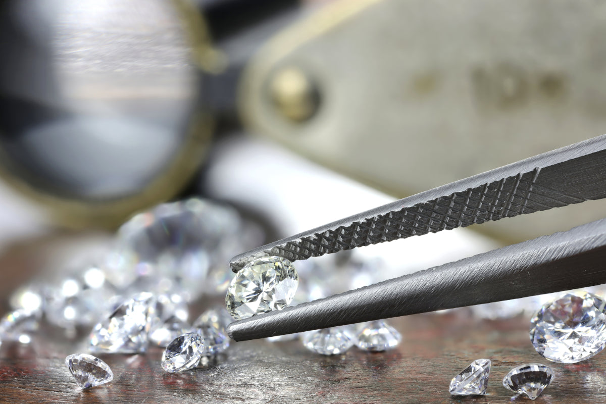 Anlagediamanten - Lupenreine Diamanten - Lohnt es sich wirklich?