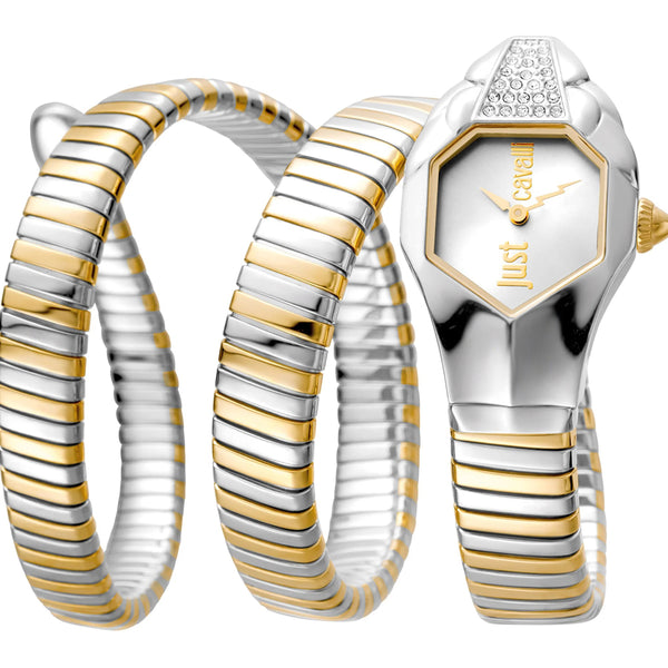 Just Cavalli Glam Snake JC1L022M0075 Damenuhr