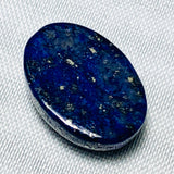 Echter Blauer Lapis Lazuli Oval Cabochon 8.63ct 14x10mm