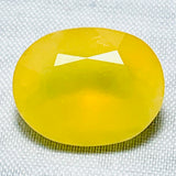 Echter Mexico Opal Oval Gelb 6.12ct 15x12mm