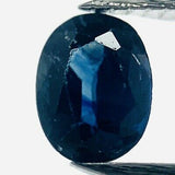 Echter Blauer Ovaler Saphir 0.30ct 4.5x3.4mm