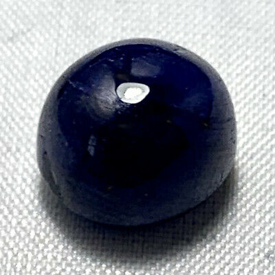 Echter Grosser Blauer Ovaler Saphir Cabochon 12.95ct 11.7x10.8mm