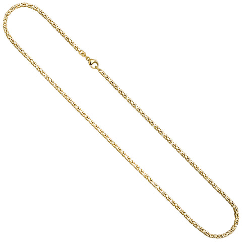 Königskette 333 Gold Gelbgold 50 cm Kette Halskette