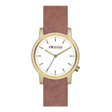 Iwood Echtholz Herrenuhr IW18444002