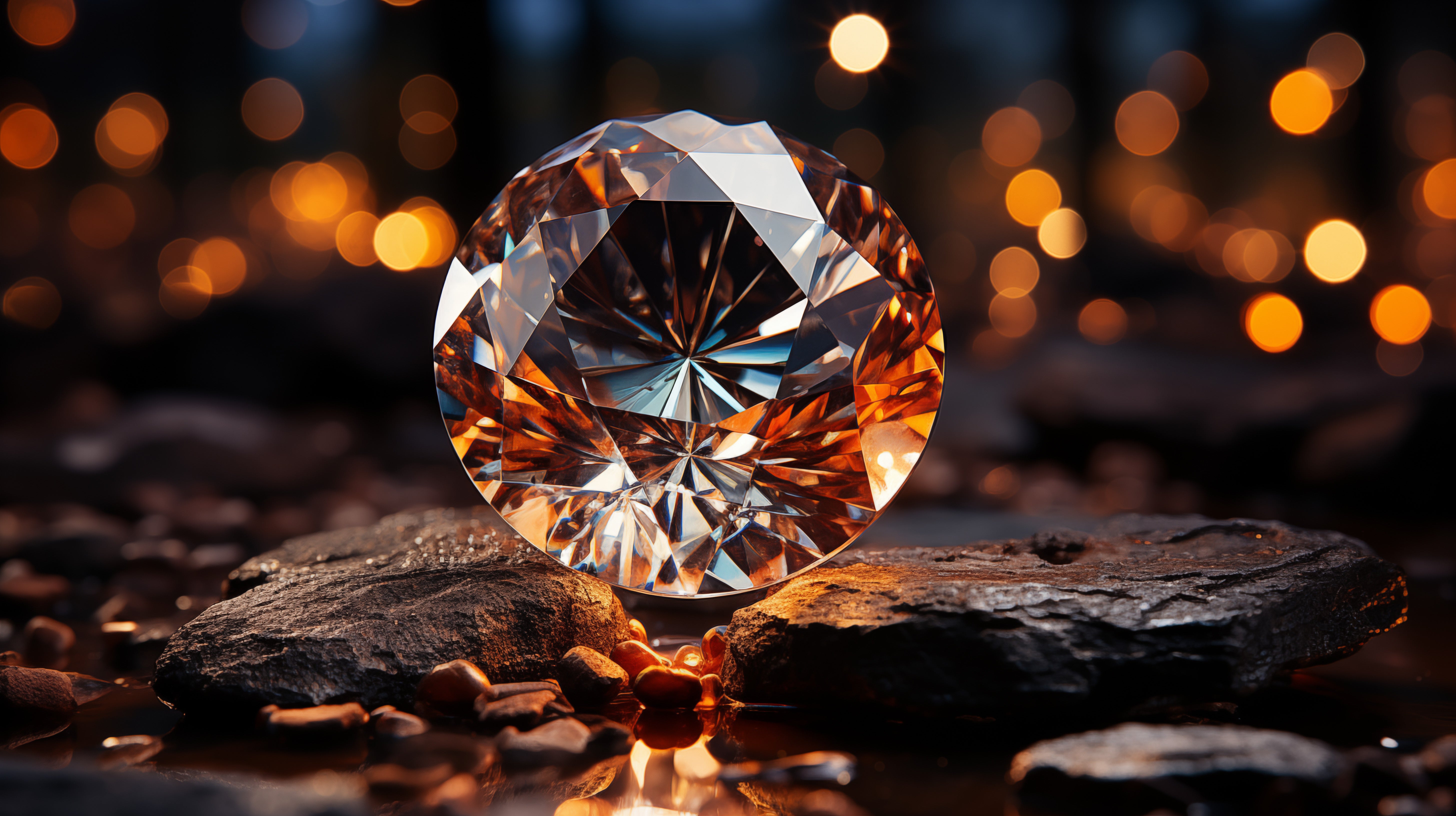 Unvergleichliche Brillanz: 1 Karat Diamant im Rampenlicht