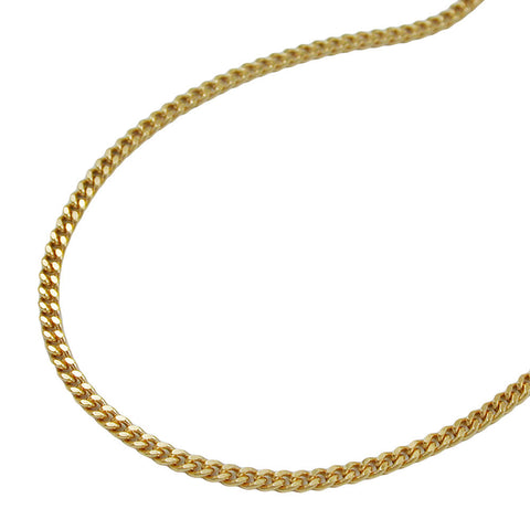 Kette 1,3mm Panzerkette 9Kt GOLD