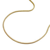 Kette 0,7mm Venezianer-Kette 9Kt GOLD