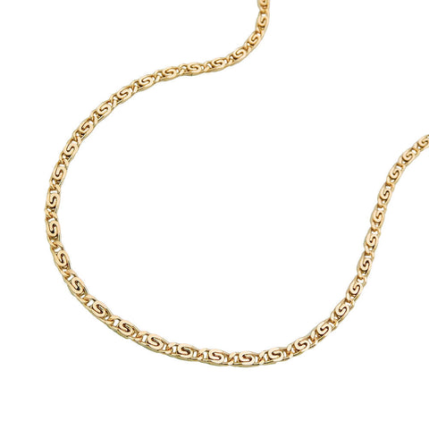 Kette 1,2mm S-Panzer 14Kt GOLD