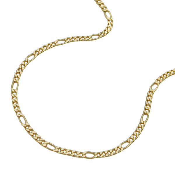 Kette 1,6mm Figarokette 9Kt GOLD