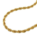 Armband 2mm Kordelkette 9Kt GOLD