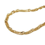 Kette 1,8mm Singapurkette 9Kt GOLD