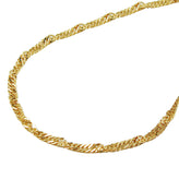 Kette 1,4mm Singapurkette 9Kt GOLD