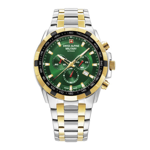 Swiss Alpine Military 7043.9144SAM Herrenuhr Chronograph