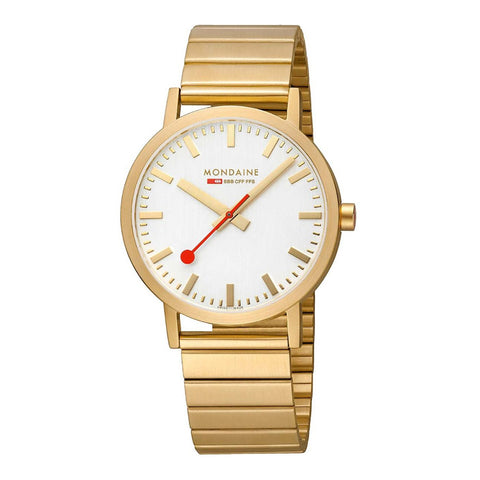 Mondaine Classic Swiss Railways A660.30360.16SBM Herrenuhr