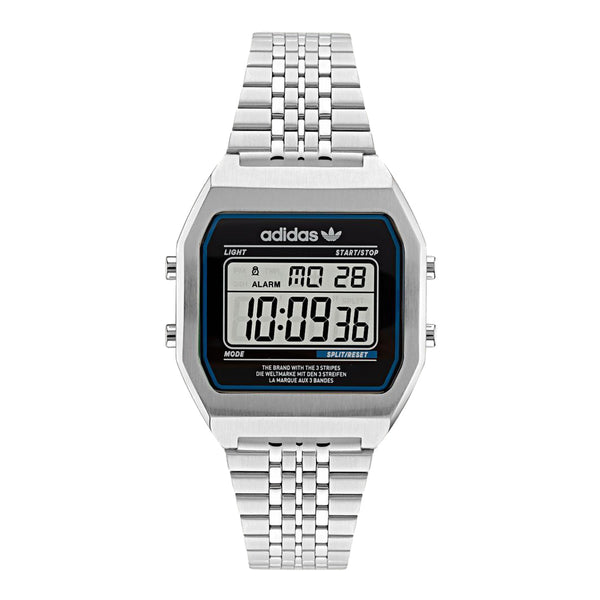 Adidas Street Digital Two AOST22072 Unisexuhr Chronograph