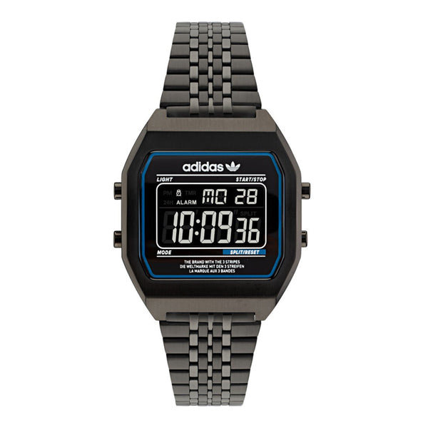 Adidas Street Digital Two AOST22073 Unisexuhr Chronograph