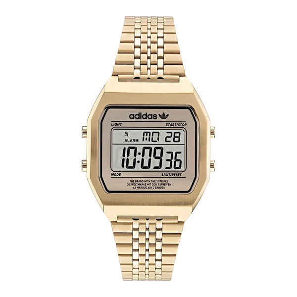 Adidas Street Digital Two AOST22074 Unisexuhr Chronograph