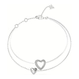 Guess Damen Armband JUBB05027JWRHS