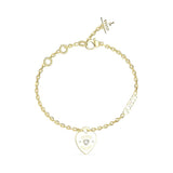 Guess Damen Armband JUBB05053JWYGWHL