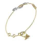 Guess Damen Armband JUBB05067JWYGRHS