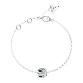 Guess Damen Armband JUBB05192JWRHBKL