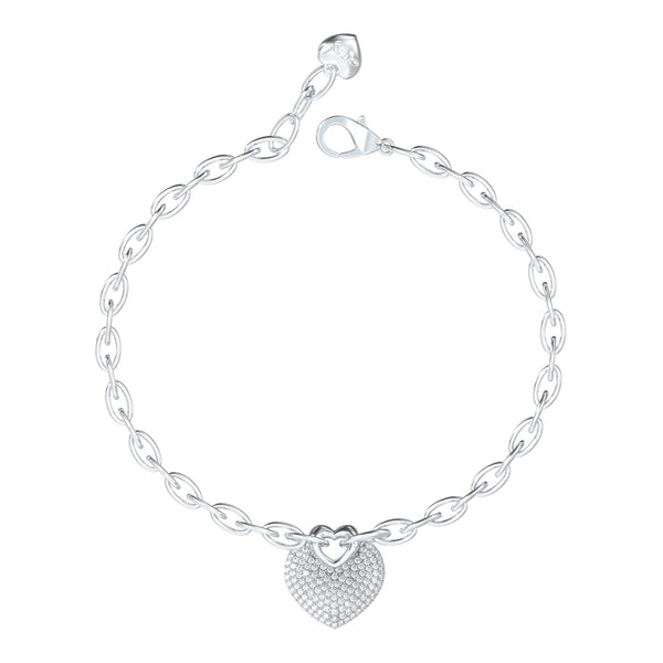 Guess Damen Armband JUBB05214JWRHL