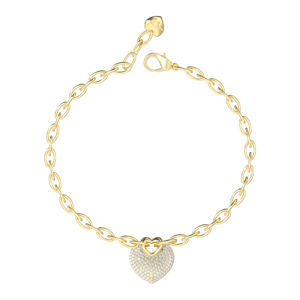 Guess Damen Armband JUBB05214JWYGL