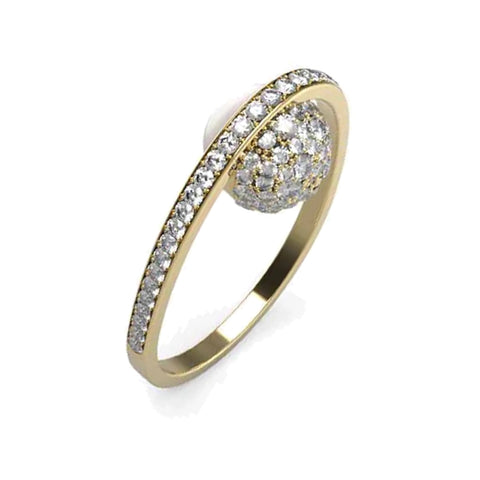 Guess Damen Ring JUBR04454JWYG58