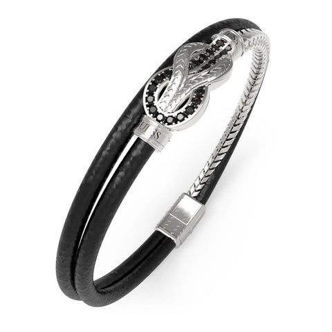 Guess Herren Armband JUMB05029JWSTBKL