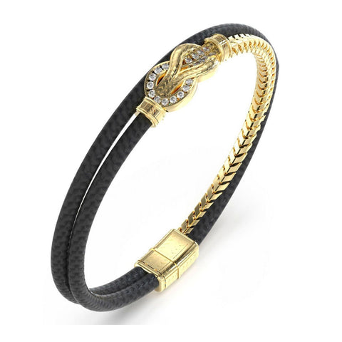 Guess Herren Armband JUMB05029JWYGBKL