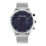 Police Silfra PL.16021JS/03MM Herrenuhr Dualtimer