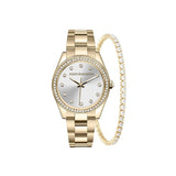 Roccobarocco RB.2579-05M Damenuhr und Armband Set