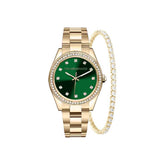 Roccobarocco RB.2579-08M Damenuhr und Armband Set