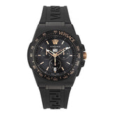 Versace VE7H00323 Greca Extreme Herrenuhr Chronograph