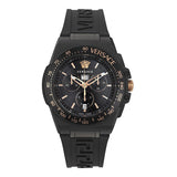 Versace VE7H00323 Greca Extreme Herrenuhr Chronograph