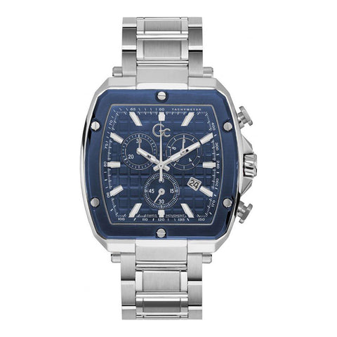 GC Spirit Tonneau Y83005G7MF Herrenuhr Chronograph