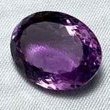 Echter Ovaler Purpur Amethyst 11.35ct 16.2x12.7mm