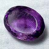 Echter Ovaler Purpur Amethyst 12.3ct 16.3x12mm