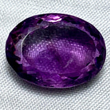 Echter Ovaler Purpur Amethyst 12.3ct 16.3x12mm