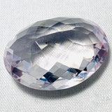 Echter Amethyst Oval Checkerboard 33.33ct 25.5x20mm