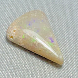 Echter Mehrfarbiger Triangel Opal 2.63ct 14.5x10.2mm