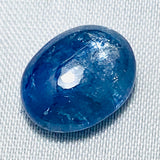 Echter Blauer Ovaler Tansanit Cabochon 6.24ct 13x10mm