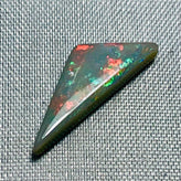 Echter Weisser Opal Fancy Triangel 1.97ct 18x6.5mm