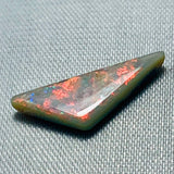 Echter Weisser Opal Fancy Triangel 1.97ct 18x6.5mm