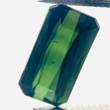 Echter Grüner Turmalin Octagon 1.45ct 8.6x4.6mm