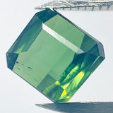 Echter Grüner Turmalin Octagon 1.08ct 5.5x5mm