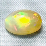 Echter Mehrfarbiger Ovaler Welo Opal Cabochon 2.33ct 10.3x6.7mm