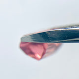 Echter Pink Turmalin Octagon 1.04ct 6.0x4.7mm