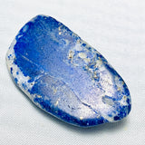 Echter blauer Natürlicher Lapislazuli - Steinform - 56.68ct 35x20mm - Sammlerstück