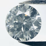 0.50ct Wesselton H SI GIA Zertifiziert - 2346204237 - Diamant Brillant